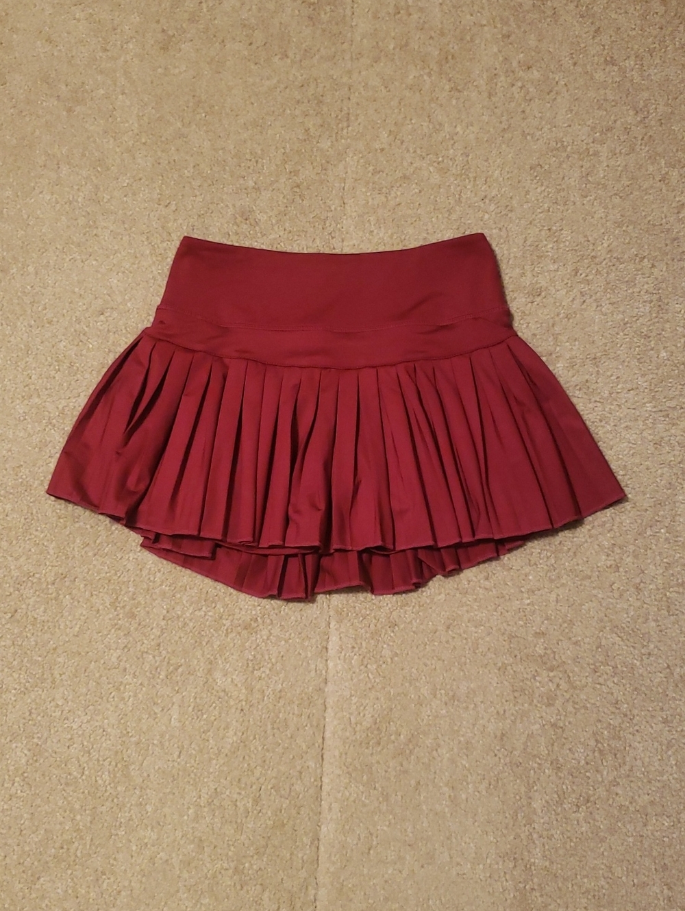 Gold Hinge Women's Pleated Tennis Skort